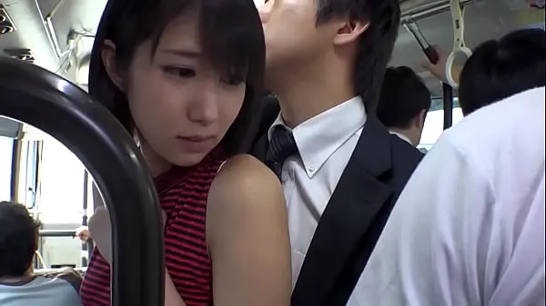 Fresh Sexy japanese chick in miniskirt gets fucked in a public bus energy Videos