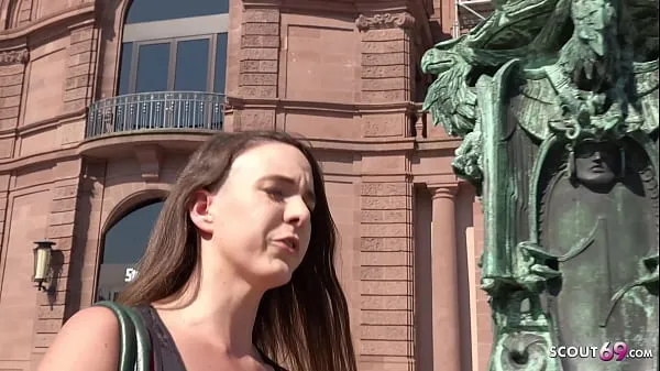 Čerstvé GERMAN SCOUT - REAL ANAL ORGASM OUTDOOR SEX FOR MINI TITS GIRL MINA AT STREET CASTING energetické videá