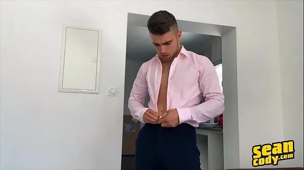 Świeże, Euro Stud (Thony) Grey Delivers A Big Load After Lots Of Edging And Covers His Abs With Cum - Sean Cody energetyczne filmy
