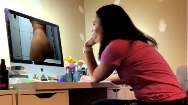 Fersk Girl watch woman nude energivideoer