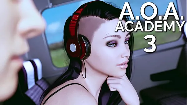 A.O.A. Academy - Thicc Vicky and cute Ashley Video tenaga segar