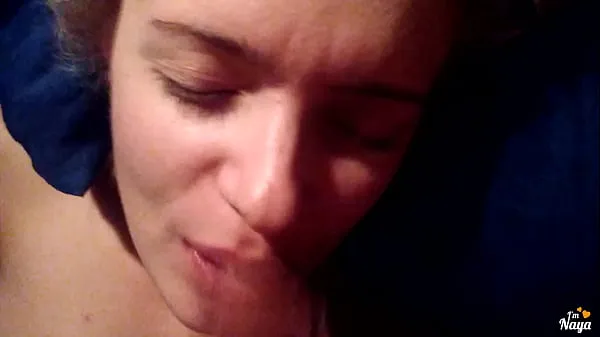 Great blowjob by my stepdaughter and she get covered by cum Video tenaga segar