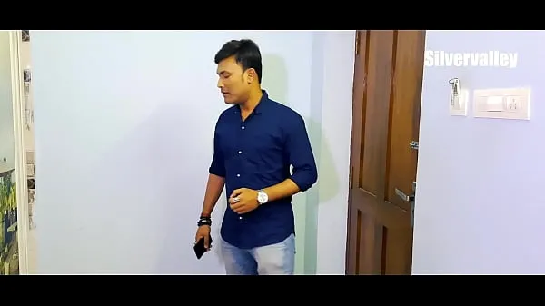 Taze Indian Boss managed his secretary and he fucked her at Hotel Enerji Videoları