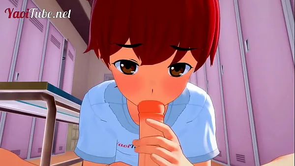 Video về năng lượng Yaoi 3D - Naru x Shiro [Yaoiotube's Mascot] Handjob, blowjob & Anal tươi mới