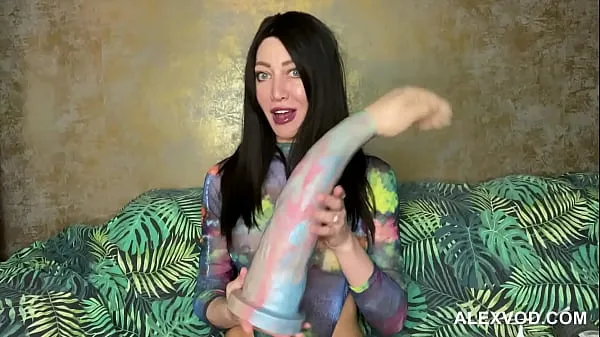 Friske Hotkinkyjo extreme anal hand dildo from sinnovator, bellybulge, fisting & prolapse energivideoer