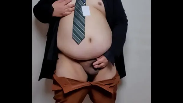 Fresh Chubby fat boy suit play energy Videos