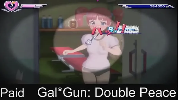 Frisse Gal*Gun: Double Peace Episode6-2 energievideo's