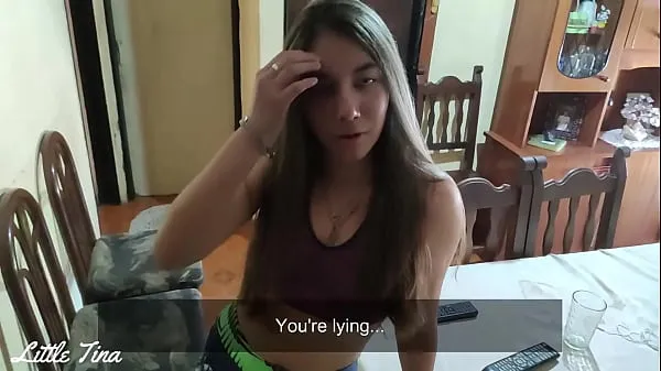 Taze Big ass latina teen is tricked and fucked by the water service man (breaks her ass Enerji Videoları