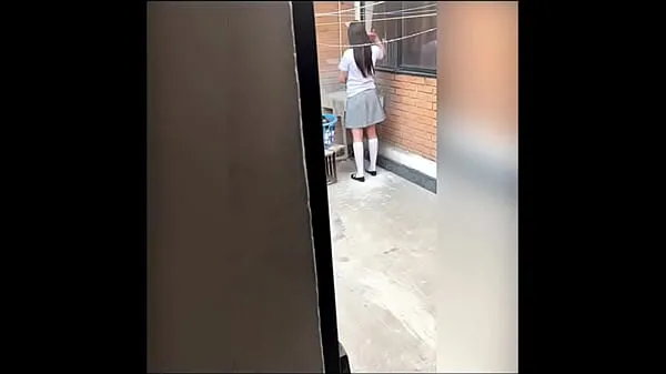 تازہ I Fucked my Cute Neighbor College Girl After Washing Clothes ! Real Homemade Video! Amateur Sex توانائی کے ویڈیوز