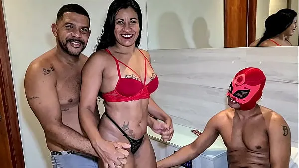 Fresh Brazilian slut doing lot of anal sex with black cocks for Jr Doidera to film energy Videos