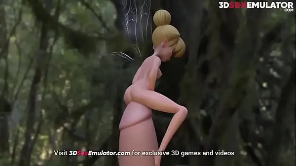 วิดีโอ Tinker Bell With A Monster Dick | 3D Hentai Animation พลังงานใหม่ๆ