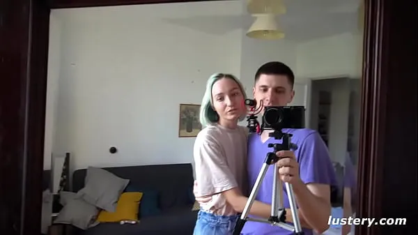 Lustery - Real Homemade Couple Films Themselves