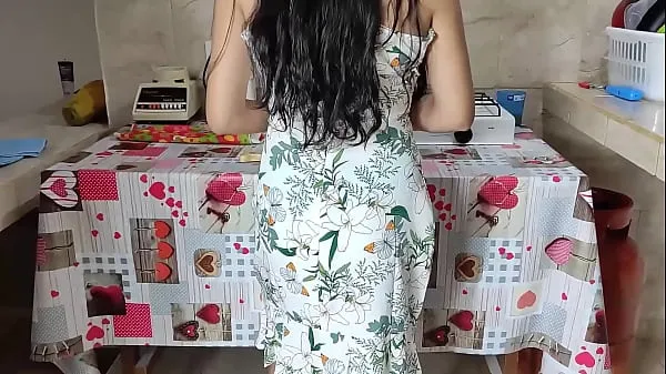Fresh My Stepmom Housewife Cooking I Try to Fuck her with my Big Cock - The New Hot Young Wife energy Videos
