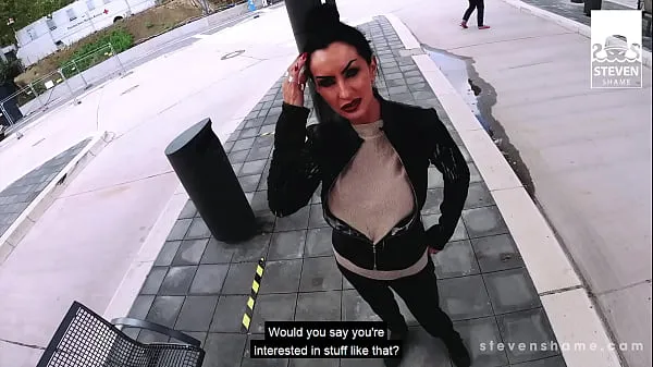 Čerstvá videa o Mature Goth broad Sidney Dark pounded hard & glazed with sperm (FULL SCENE energii