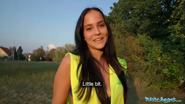 Fresh Public Agent Hot brunette criminal is taken into the woods for an outdoors fucking energy Videos