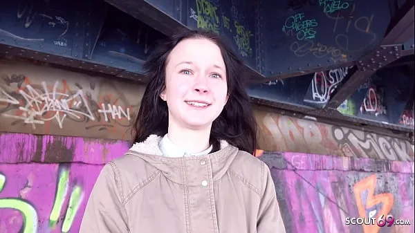 تازہ GERMAN SCOUT - FLEXIBLE SHY TINY GIRL PICKUP AND FUCK AT REAL STREET CASTING توانائی کے ویڈیوز