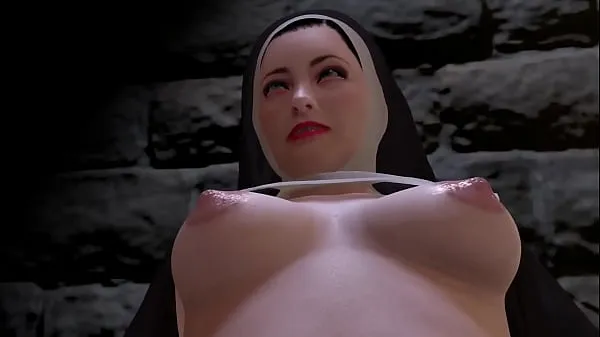 วิดีโอ Slutty Nun fucks priest พลังงานใหม่ๆ