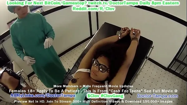 Fresh CLOV Become Doctor Tampa While Processing Teen Destiny Santos Who Is In The Legal System Because Of Corruption "Cash For Teens energy Videos