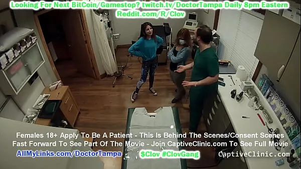 Νέα Doctor Tampa Humiliates Alexa Rydell and her while he performs cavity searches on the two FULL MOVIE EXCLUSIVELY AT om MEDICAL FETISH ενεργειακά βίντεο