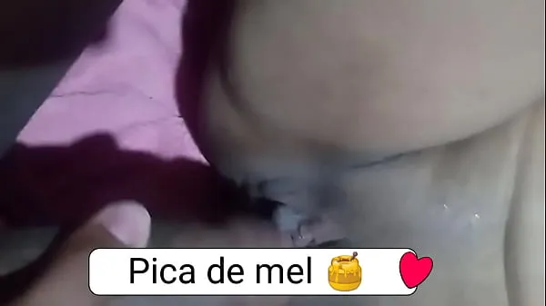 Frisse Pica de honey in Goiânia melting the pussy energievideo's