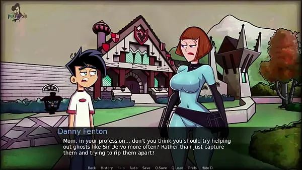 新鲜Danny Phantom Amity Park Part 37能量视频