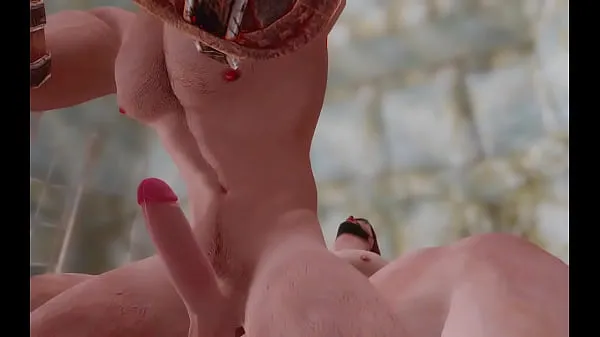 3D Gay PORN - Guarda intimida homem pra foder com ele bem gostoso