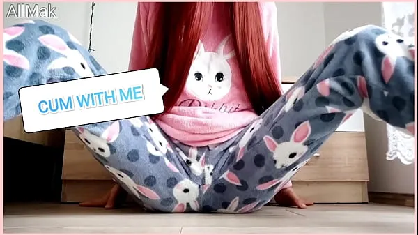 Nya asian skinny teen masturbate in pajamas | shaved pussy cumming energivideor