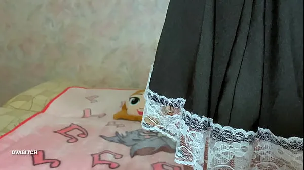 Čerstvé STEPSISTER WORE MAID COSTUME WITH STOCKINGS & LET ME FUCK HER TIGHT ASS energetické videá