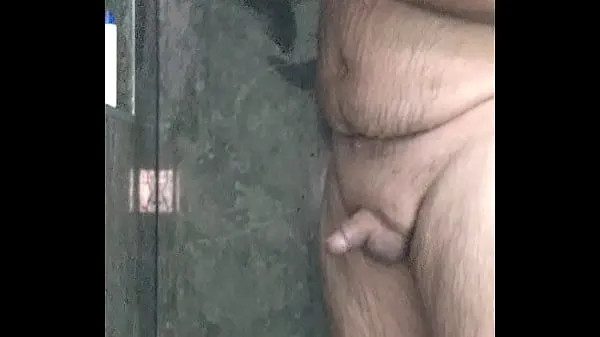 After the shower I go to get my friend who waits for me with his ass in pomp to fuck me