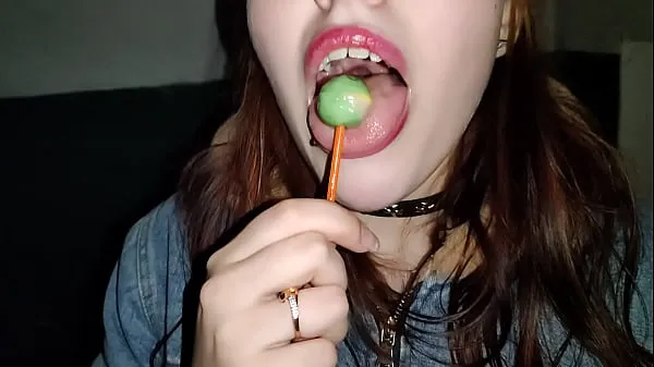 Fresh Licked the chupa chups thinking that it was a member of my fucker energy Videos