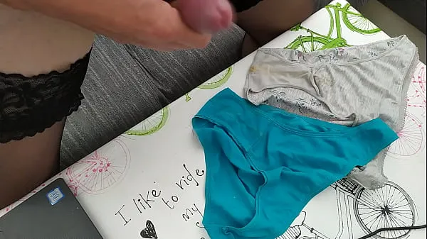 Fersk Cum on my wife's panties 197 energivideoer