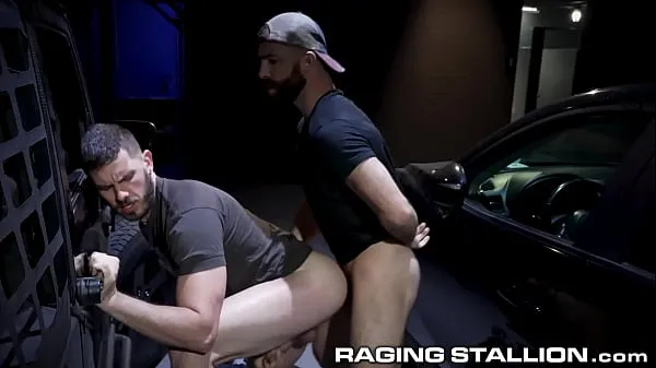 Fersk RagingStallion - Vander Pulaski Is Stuffed With Muscle Hunks Raw Pole energivideoer