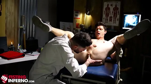 Fresh FistingInferno - Dominant Doctor Teaches Patient How To Be A Good Sub energy Videos