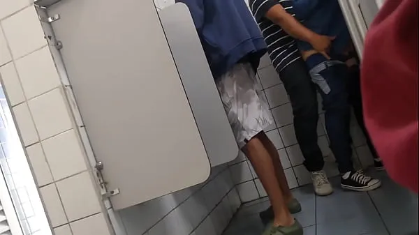 Fresh fuck in the public bathroom energy Videos