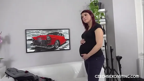 Friss Czech Casting Bored Pregnant Woman gets Herself Fuckedenergiás videók
