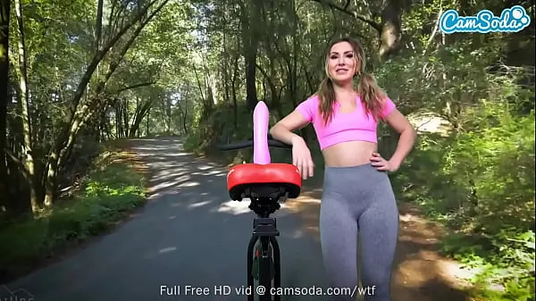 Fresh Sexy Paige Owens has her first anal dildo bike ride energy Videos
