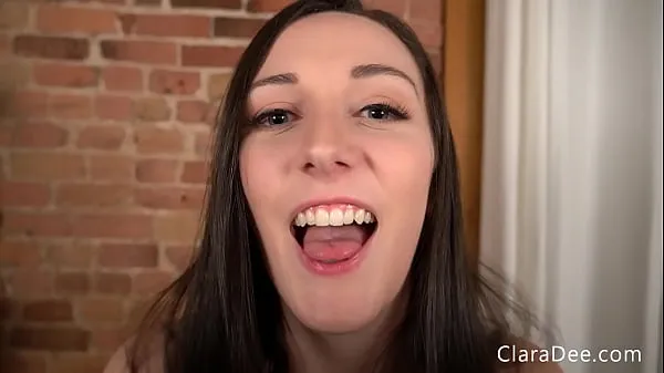 新鲜GFE Close-Up Facial JOI - Clara Dee能量视频