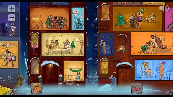 Čerstvá videa o Christmas Eve in Metropolis [Xmas Hentai PornPlay] Santa got stuck while delivering dildo toys energii