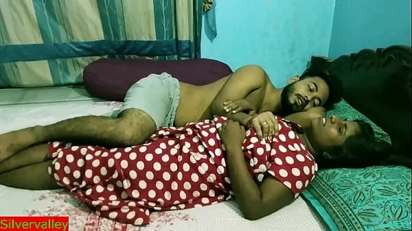 Fersk Indian teen couple viral hot sex video!! Village girl vs smart teen boy real sex energivideoer