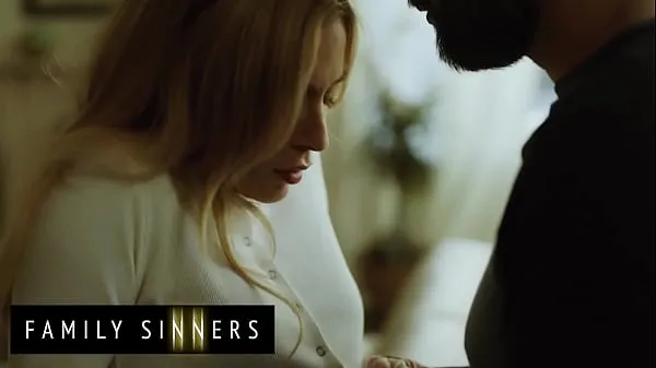 Rough Sex Between Stepsiblings Blonde Babe (Aiden Ashley, Tommy Pistol) - Family Sinners Video tenaga segar