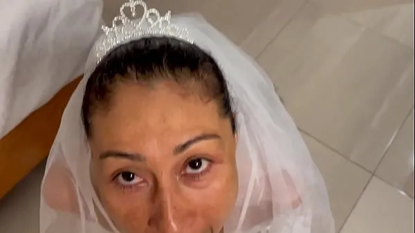 Fresh Back From The Church, The Bride Asks If You Would Give Her A Facial, She Loves energy Videos