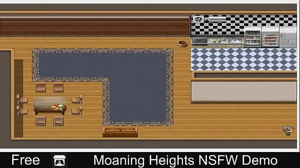 Frisse Moaning Heights NSFW Demo energievideo's