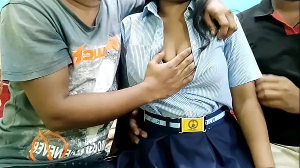 Fresh Two boys fuck college girl|Hindi Clear Voice energy Videos