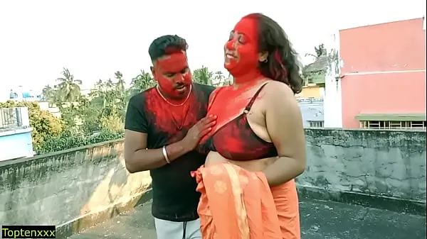 Friske Lucky 18yrs Tamil boy hardcore sex with two Milf Bhabhi!! Best amateur threesome sex energivideoer