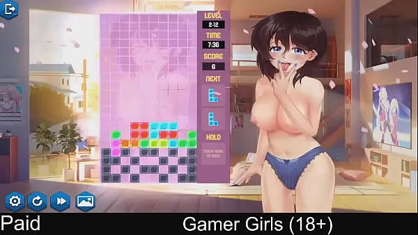 Sveži videoposnetki o Gamer Girls (18 ) ep 7 energiji