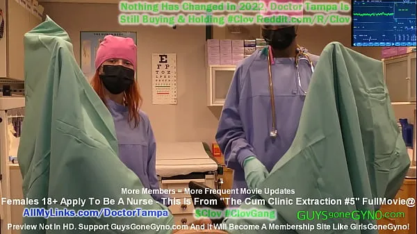Nya Semen Extraction On Doctor Tampa Whos Taken By PervNurses Stacy Shepard & Nurse Jewel To "The Cum Clinic"! FULL Movie energivideor