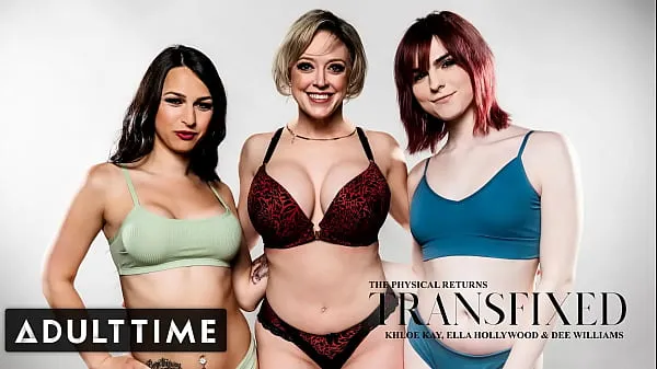 Fresh ADULT TIME - Jean Hollywood's Physical Exam Turns Into An INSANE TRANS-LESBIAN 3-WAY energy Videos