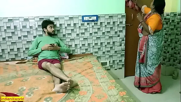 Fresh Desi landlord son fucking with hot servant Bhabhi ! Desi Hot sex energy Videos