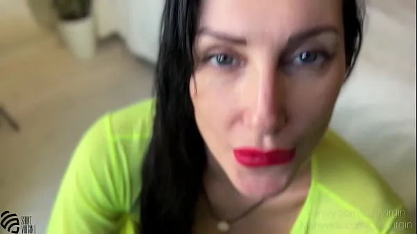 Čerstvé Hot Milf sucking dick and get cum on face energetické videá