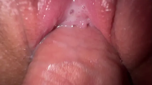 Fresh Close up fuck teen stepsister, amazing creamy pussy energy Videos